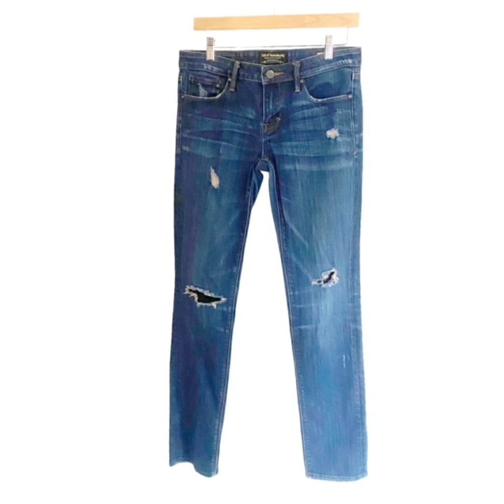 Cult of Individuality Teaser Skinny Jeans 28